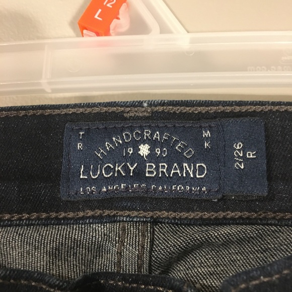 Lucky Jeans size 26 - Picture 2 of 3